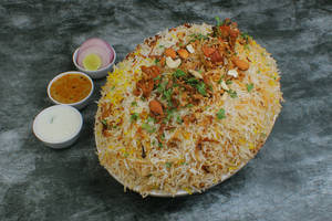Mutton Biryani Family Pack (16 Pcs)