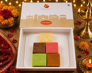 Barfi Assorted Sweets Box [125gm]