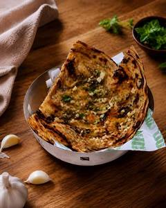 Garlic Lachha Paratha