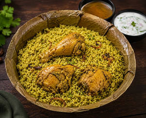 Chicken Donne Biryani
