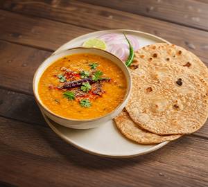 Mini  Dal 2 Tawa Roti