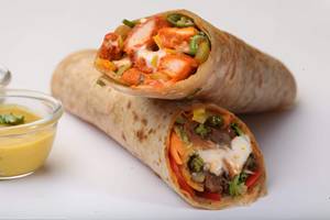Peri Peri Paneer Frankie