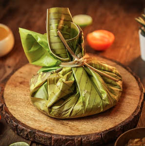 Chicken Vaalai Illai Parotta