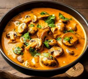MUSHROOM CURRY