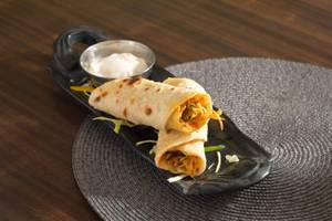VEGETABLE Kathi Roll