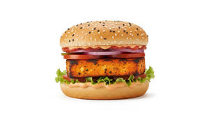 Paneer Loaded Burger