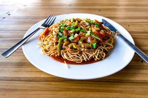 Veg american chopsuey