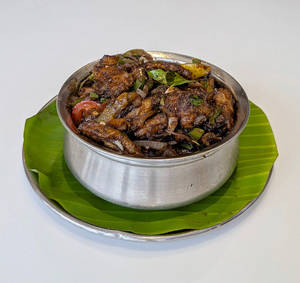 Baby Corn Pepper Fry