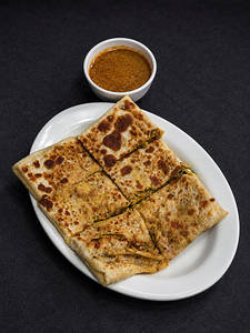 Ceylon Chicken Parotta