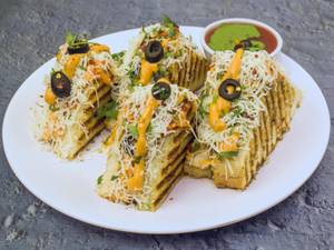 Grilled Mexican Sandwich