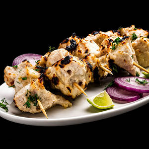 Malai Chicken Kabab