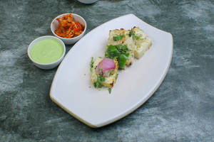Paneer Garlic Tikka