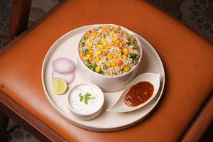 Sweet Corn Fried Rice