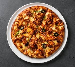 Peri Peri Chicken & Capsicum Pizza (7Inch)