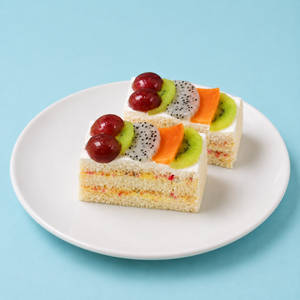 Fresh Fruit Pastry (Pack Of 2)