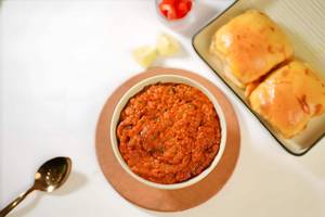 Pure Jain Pav Bhaji