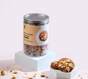 Honey, Ginger & Almond Cookies (160 Gms)