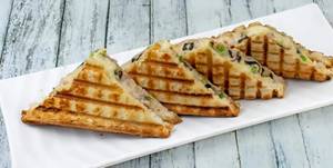 Jam Cheese Toast Sandwich