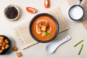 Classic tomato soup