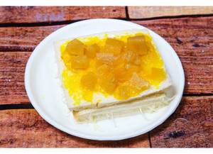 Pineapple Grilled Sandwich