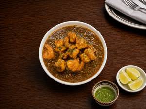 Prawns manchurian Gravy