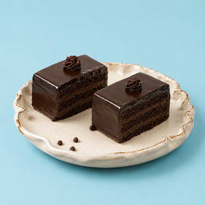 Chocolate Truffle Pastry (Pack Of 2)