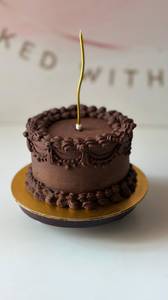 Classic chocolate cake