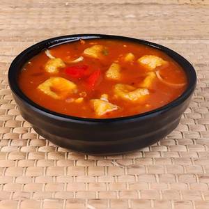 Paneer schezwan gravy