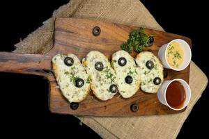 Cheese Garlic Toast