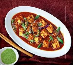Chilli paneer gravy
