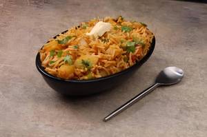 Veg Noodles Fried Rice