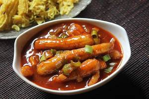 Baby Corn Hot Garlic