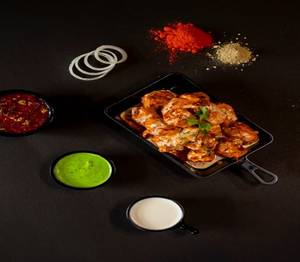 Peri Peri Malai Momos