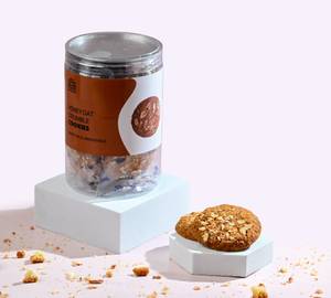 Honey Oat Crumble Cookies (145 Gm)