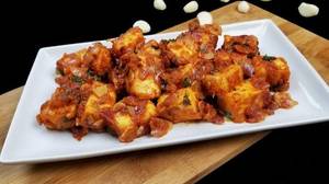 Garlic Paneer
