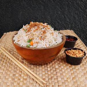 Veg Burnt Garlic Rice