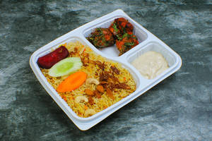 Chicken Tikka Mandi(3pc)