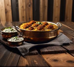 Manchurian Biryani
