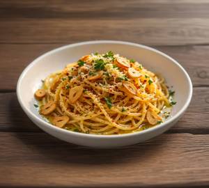 Aglio E Olio Spaghetti                                   