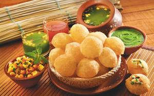 Pani Puri [6 Pieces]