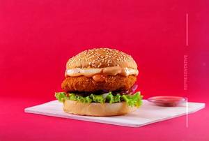 Korean Chicken Burger