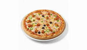 Spicy Chicken Pizza