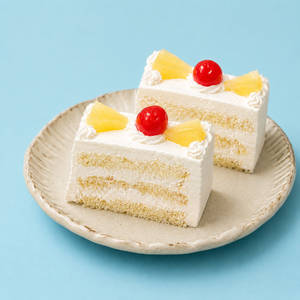 Pineapple Pastry Eggfree (Pack Of 2)