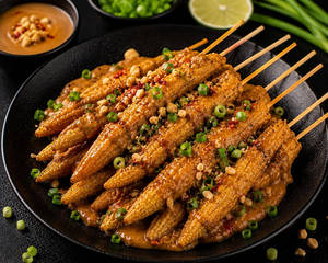 Baby Corn Satay