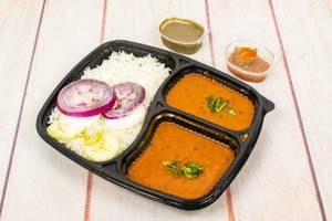 Dal Tadka With Rice