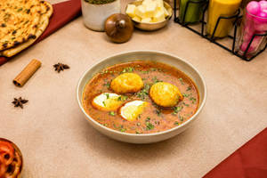 Egg Curry ( 3 Eggs )