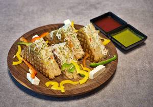 Junglee Paneer Sandwich