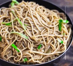 Mushroom noodles
