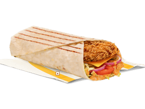 Crispy Chicken Wrap