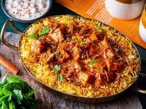 Paneer Makhni Biryani